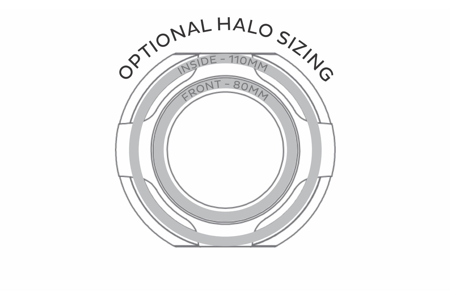 Apollo 2.0 Flat Projector Shroud