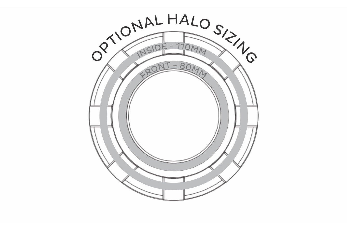 Apollo 3.0 Projector Shroud