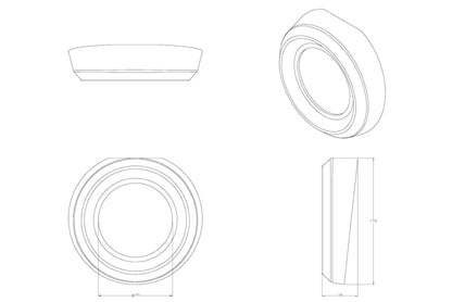 E55-R Projector Shroud