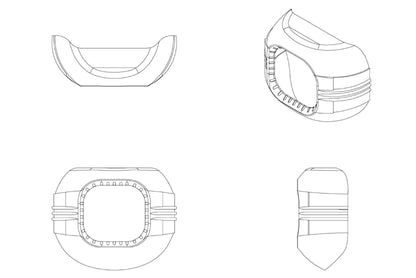 Square: Ocular Projector Shroud