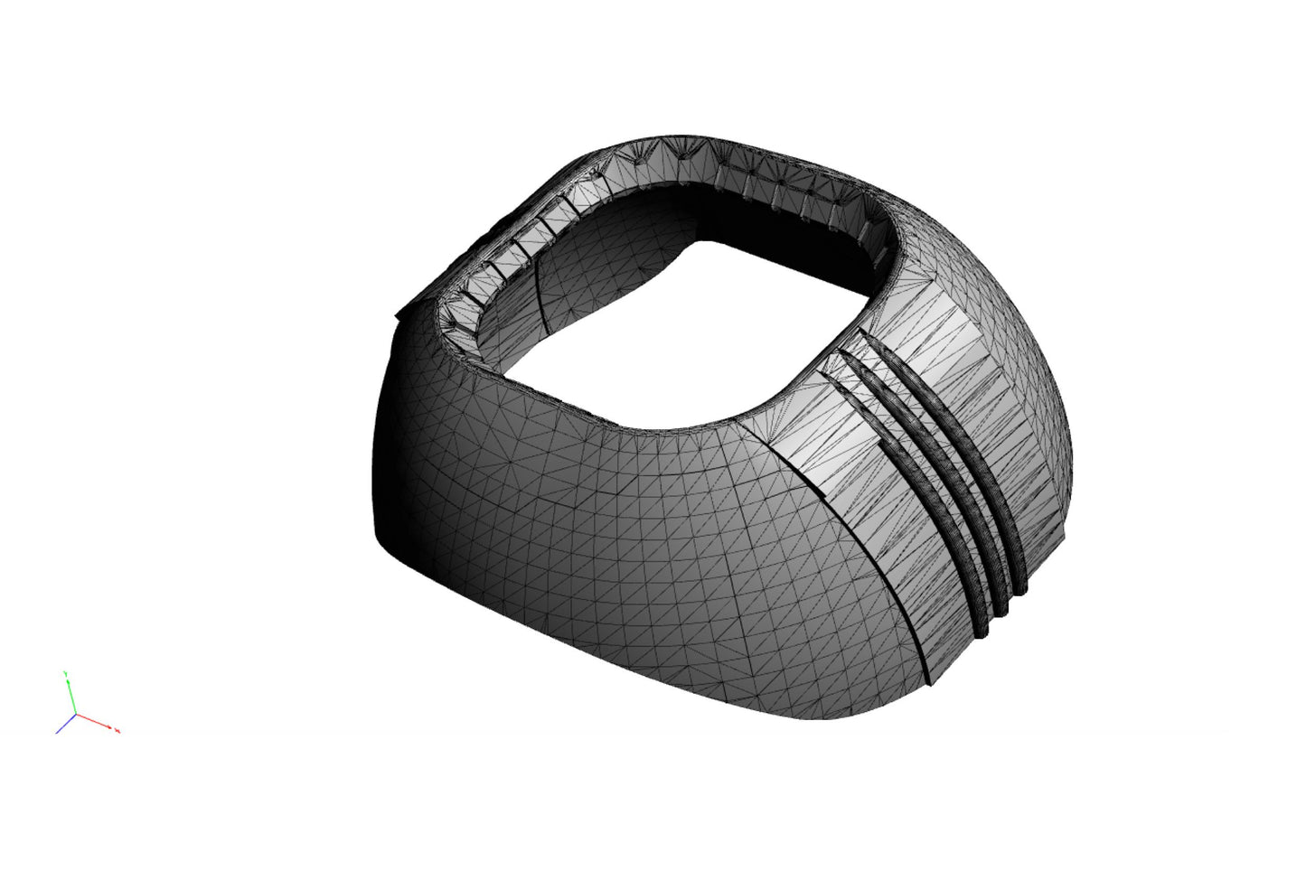 Square: Ocular Projector Shroud