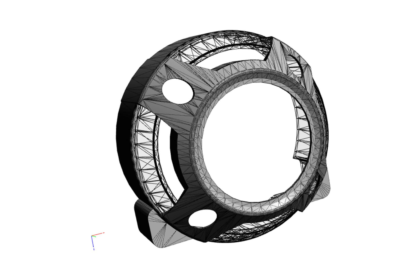 Panamera Projector Shroud