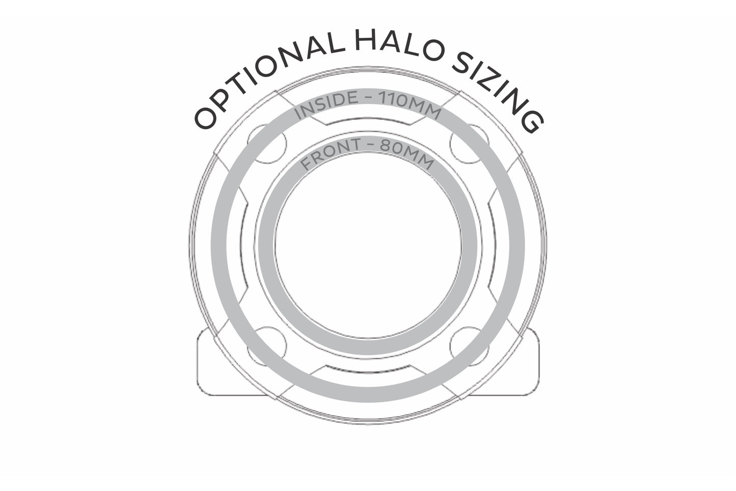 Panamera Projector Shroud
