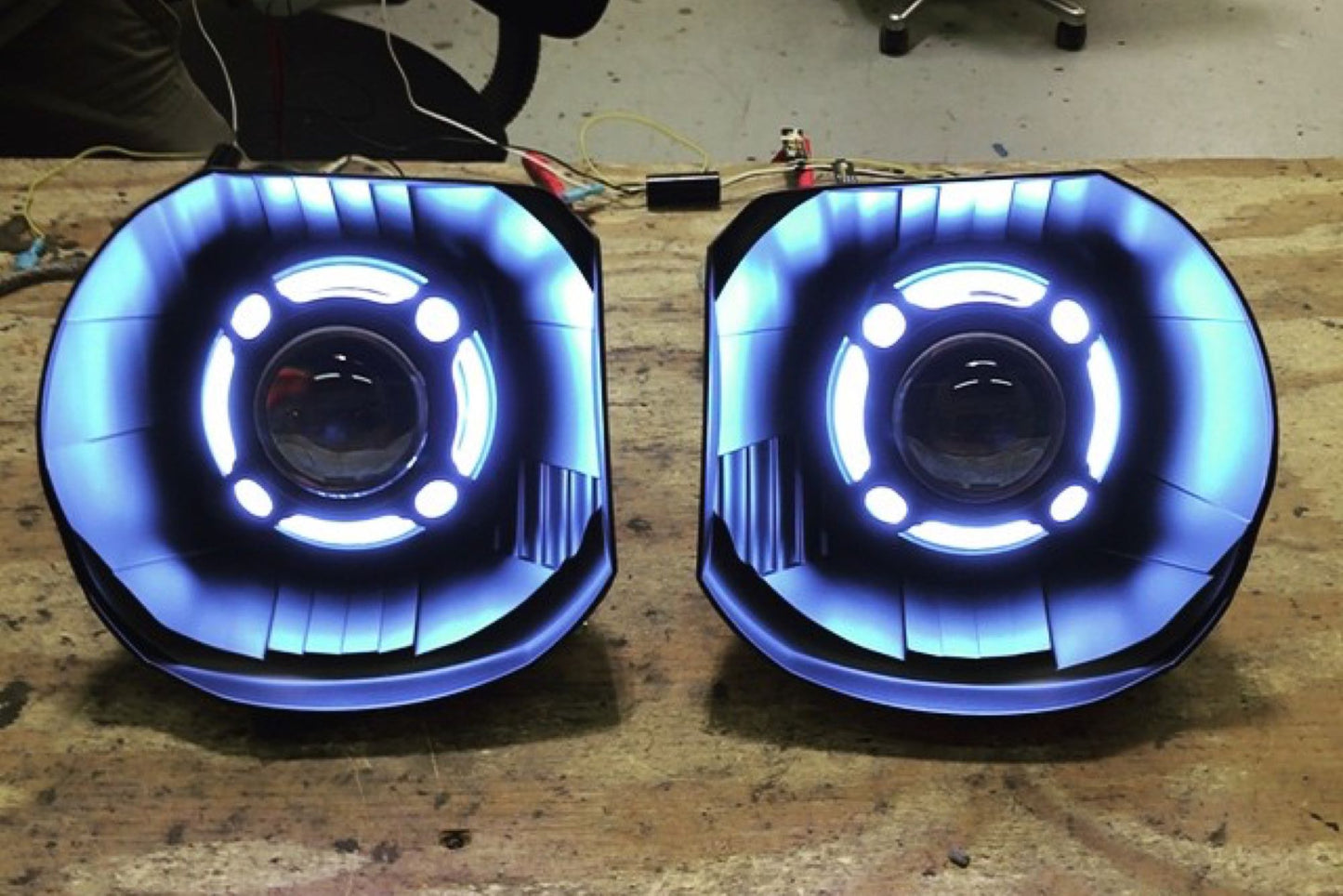 Panamera Projector Shroud