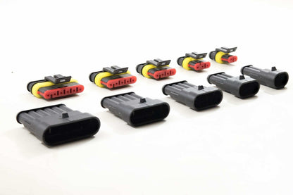 Connector: AMP Female - 4 pin