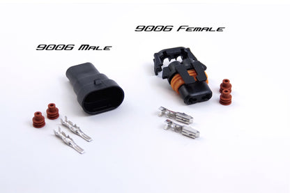 Connector: 3157 Male Bare Socket / Pins