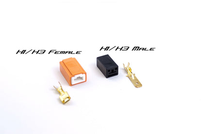 Connector: 3157 Male Bare Socket / Pins