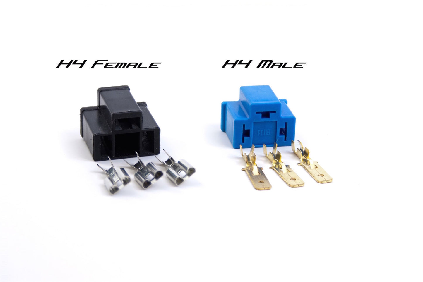 Connector: 3157 Male Bare Socket / Pins