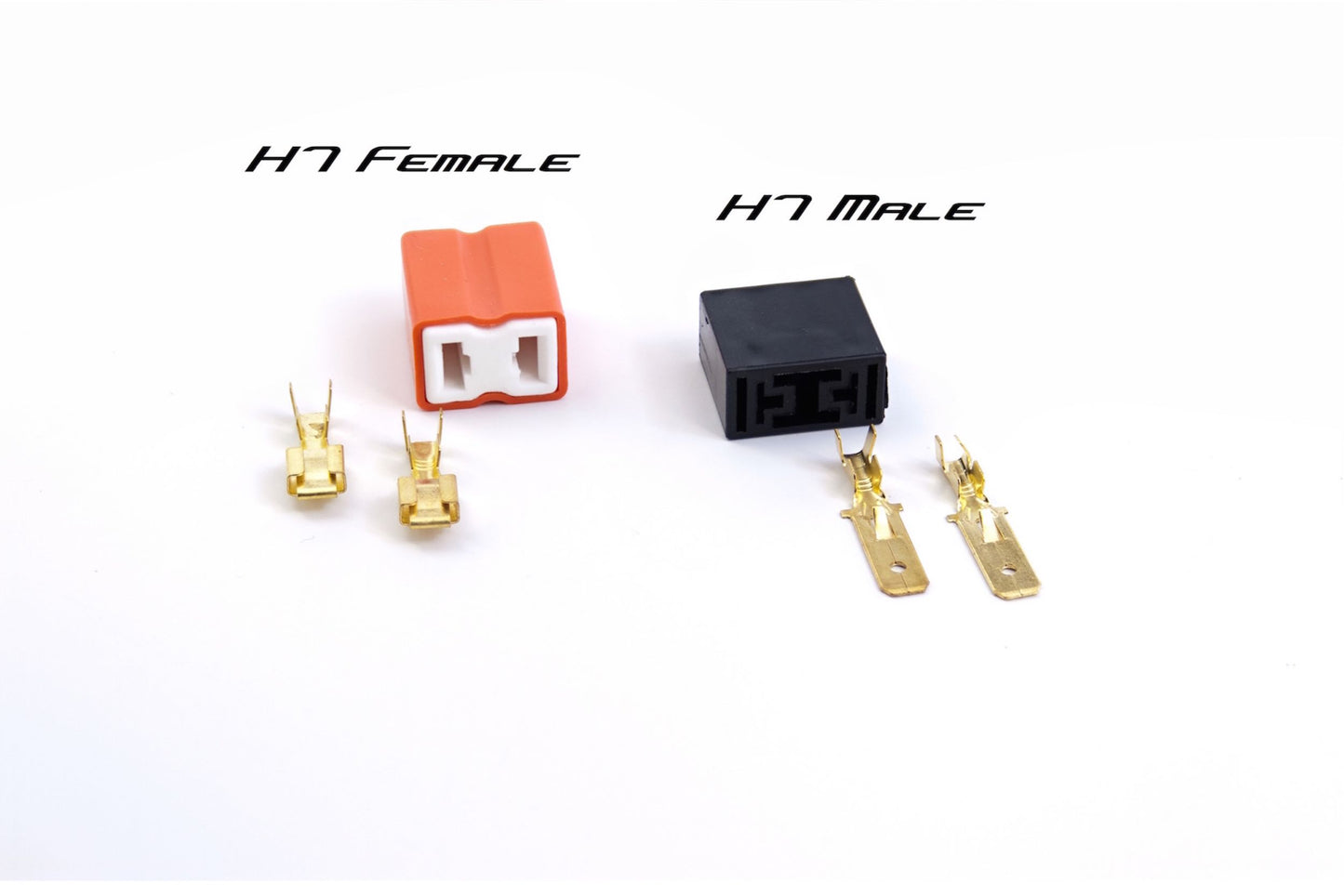 Connector: 3157 Male Bare Socket / Pins