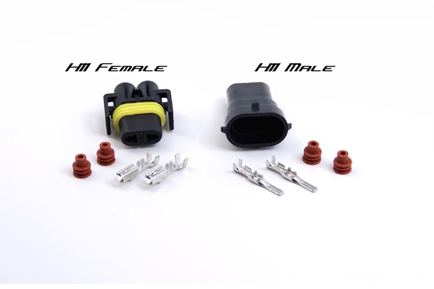 Connector: 3157 Male Bare Socket / Pins