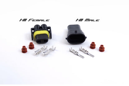 Connector: 3157 Male Bare Socket / Pins