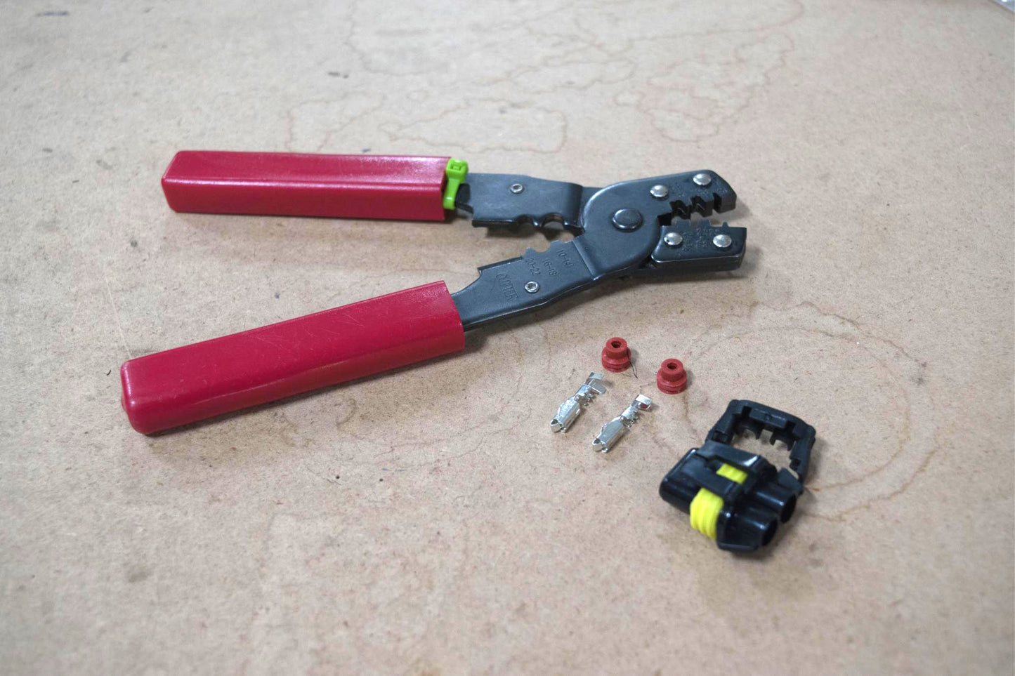 Connector: 3157 Male Bare Socket / Pins