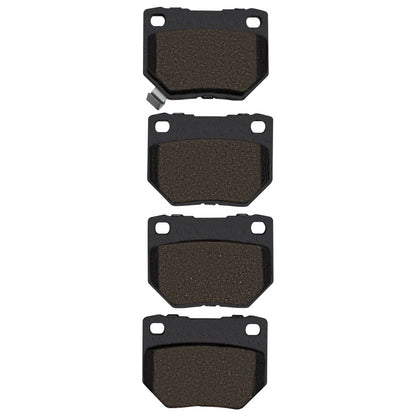 R1 06-07 Subaru Impreza Rear Semi Met Brake Pads