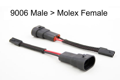 Adapter: 9006 Male to Molex Female