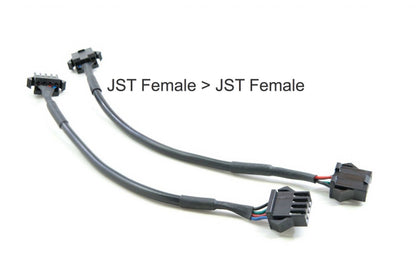 Adapter: JST Male to RGB Female (4 Pin)