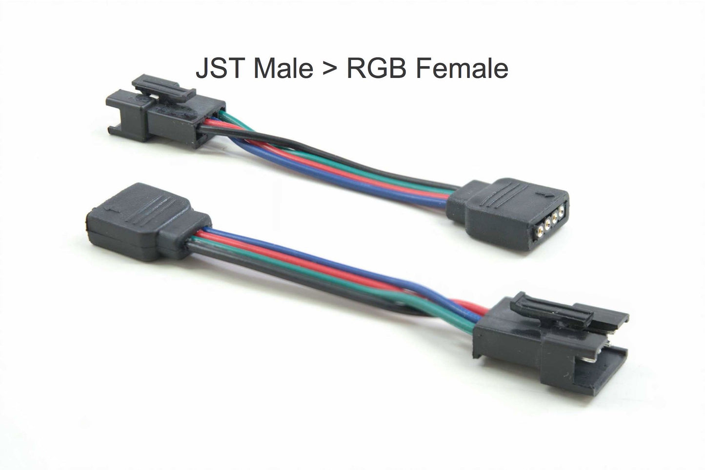 Adapter: JST Female to JST Female (4 Pin)