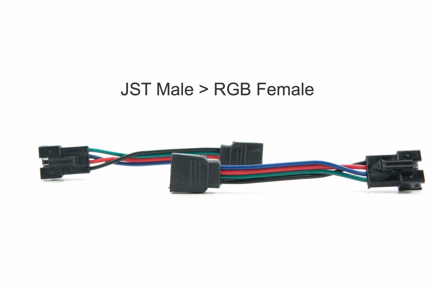 Adapter: JST Male to RGB Female (4 Pin)