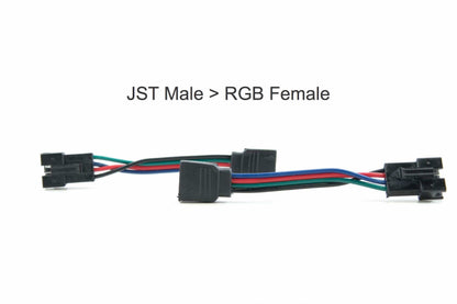 Adapter: JST Female to JST Female (4 Pin)