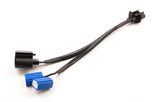 Morimoto 9007 Male to 9007 Female + 9007 Female Splitter - H495