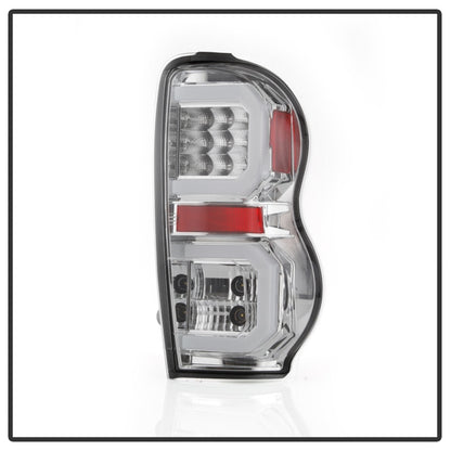 Spyder 04-09 Dodge Durango LED Tail Lights - Chrome ALT-YD-DDU04-LED-C SPYDER