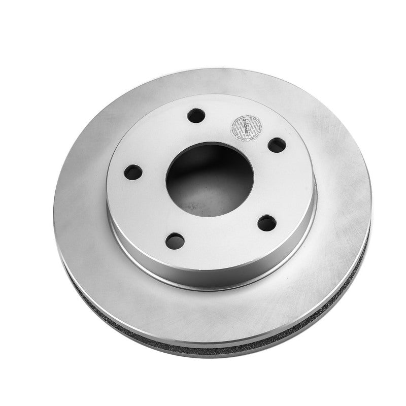 Power Stop 94-99 Dodge Ram 1500 Front Evolution Geomet Coated Rotor PowerStop