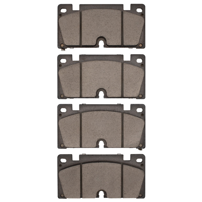 R1 Front OE Brake Pads Kit 2023-2026 Chevrolet/Gmc - 2551-2552-01