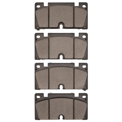 R1 Front OE Brake Pads Kit 2023-2026 Chevrolet/Gmc - 2551-2552-01