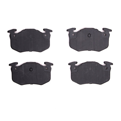 R1 Rear Semi-Metallic Brake Pads 2002-2010 Renault Clio (Mexico) - 2311-1482-00