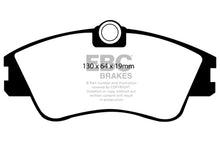 Load image into Gallery viewer, EBC GreenStuff Front Brake Pads - DP61030