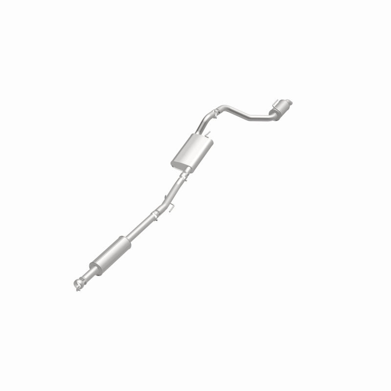 BRExhaust 20-21 Jeep Gladiator 3.6L Direct-Fit Replacement Exhaust Kit