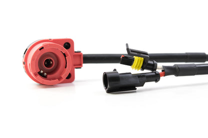 AMP to D2S Ballast Adapters (90 degree)