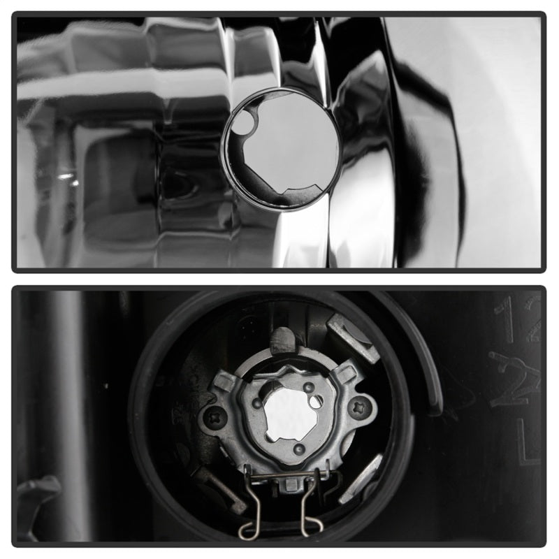 Spyder Signature Toyota 4Runner 10-13 Projector Headlights - Chrome (PRO-YD-T4R10SI-C) SPYDER
