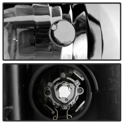Spyder Signature Toyota 4Runner 10-13 Projector Headlights - Chrome (PRO-YD-T4R10SI-C) SPYDER