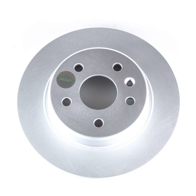 Power Stop 17-19 Chevrolet Bolt EV Rear Evolution Geomet Coated Rotor PowerStop