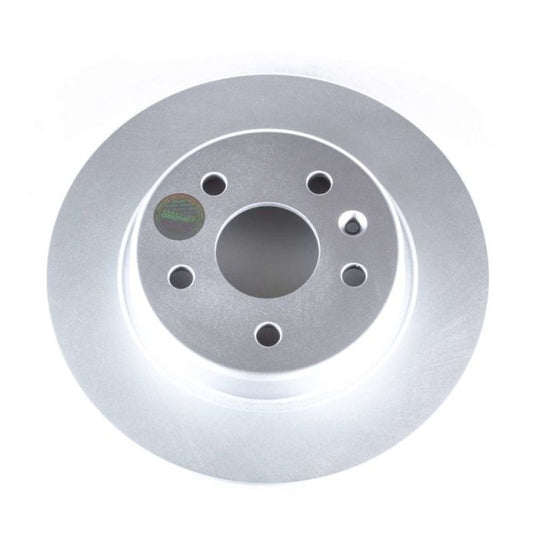 Power Stop 17-19 Chevrolet Bolt EV Rear Evolution Geomet Coated Rotor PowerStop