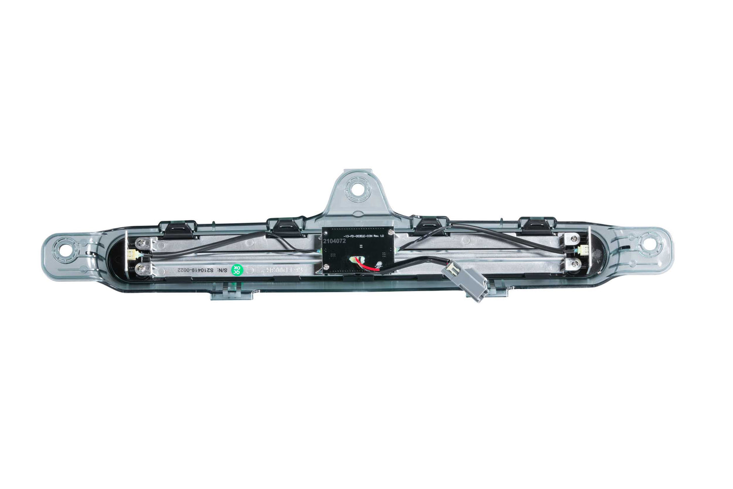 XB LED Third Brake Light: Ford Mustang (10-14 / Smoked Lens)