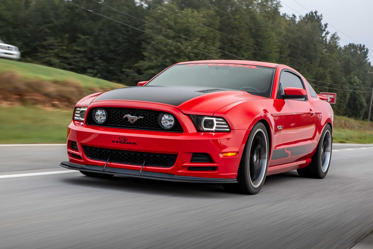 XB LED Headlights: Ford Mustang (10-12 / Set)