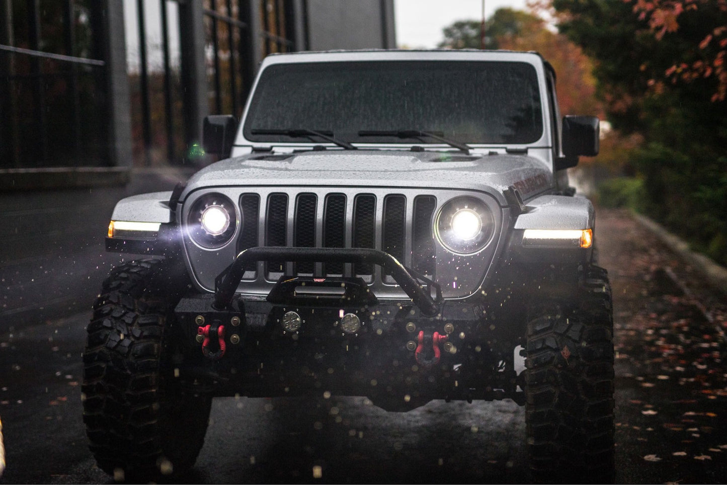 7in Headlight Adapters: Jeep JL / JT (Set)