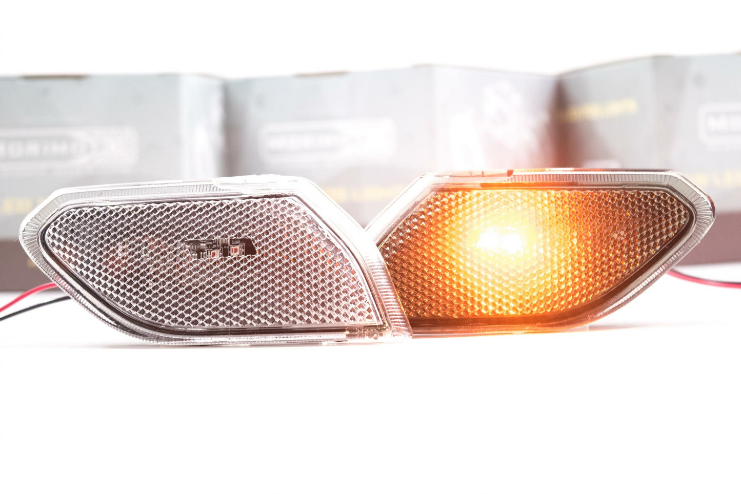 XB LED Side Markers: Jeep JL / JT (18+ / Front / Set)