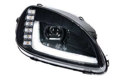XB LED Headlights: Corvette C6 (05-13 / Gen I / Set)