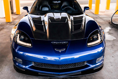XB LED Headlights: Corvette C6 (05-13 / Gen I / Set)