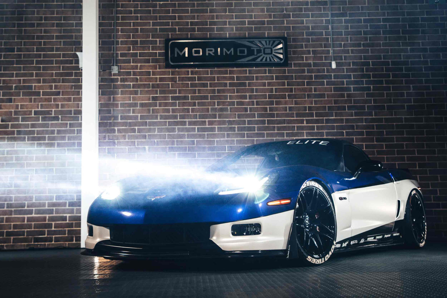 XB LED Headlights: Corvette C6 (05-13 / Gen I / Set)