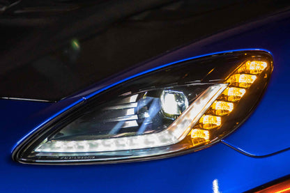 XB LED Headlights: Corvette C6 (05-13 / Gen I / Set)