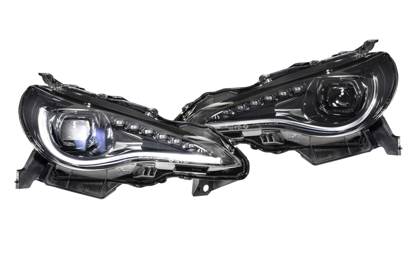 Morimoto LF470 XB LED Headlights – FR-S / Toyota 86 / BR-Z (2012–2018)