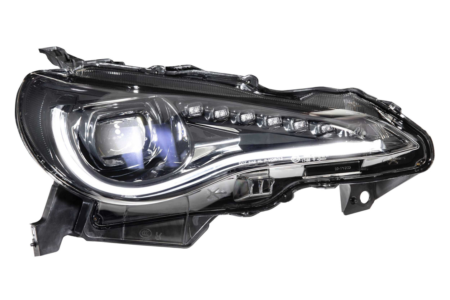 Morimoto LF470 XB LED Headlights – FR-S / Toyota 86 / BR-Z (2012–2018)