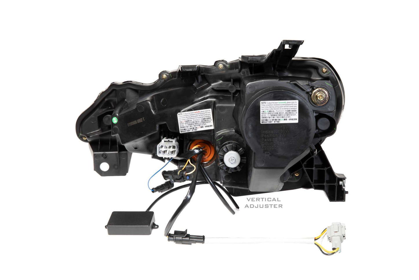 Morimoto LF470 XB LED Headlights – FR-S / Toyota 86 / BR-Z (2012–2018)