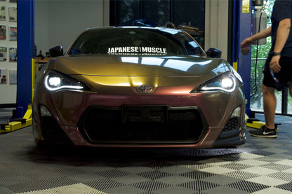 Morimoto LF470 XB LED Headlights – FR-S / Toyota 86 / BR-Z (2012–2018)