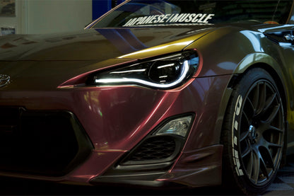 Morimoto LF470 XB LED Headlights – FR-S / Toyota 86 / BR-Z (2012–2018)