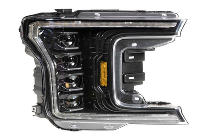 XB LED Headlights: Ford F-150 (18-20 / White DRL / Set)