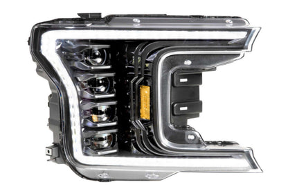 XB LED Headlights: Ford F-150 (18-20 / White DRL / Set)